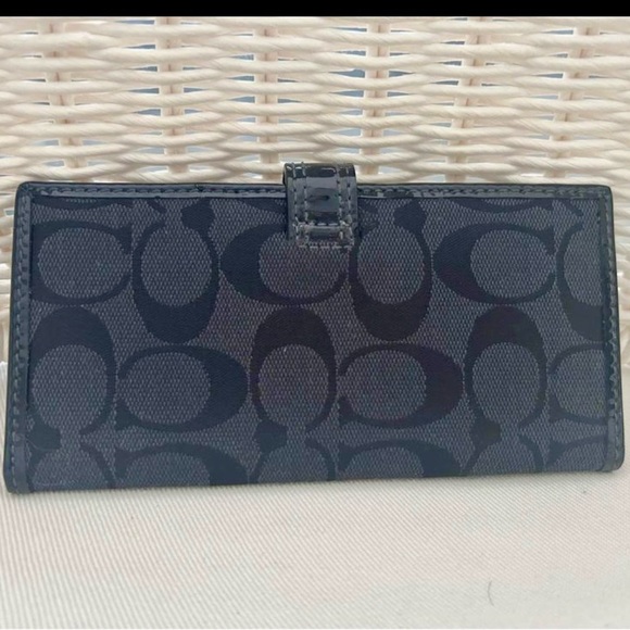 Coach Card Folder Wallet Unisex - Picture 2 of 4